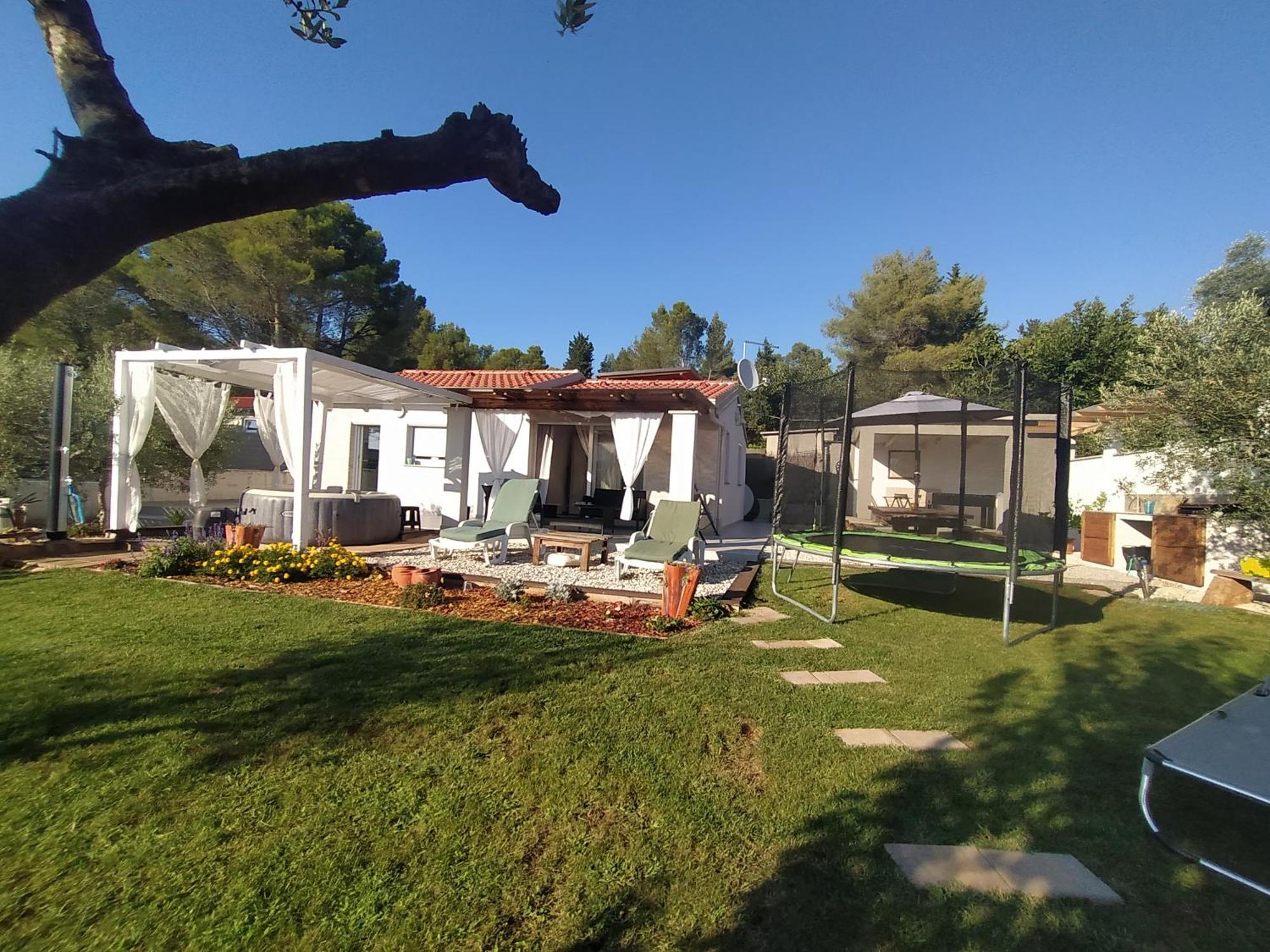 Villa Molo Новиград Экстерьер фото